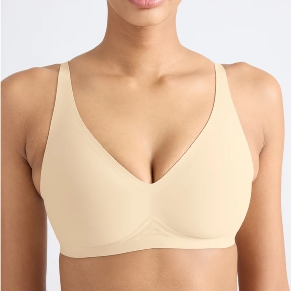 Knix Revolution V-Neck Bra size L+ colour Dune - Picture 1 of 9